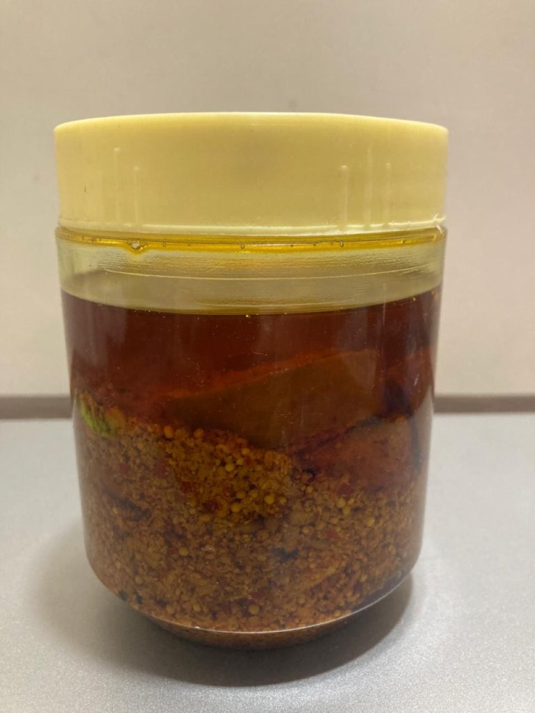 Nema's Mango pickle jar 500 g