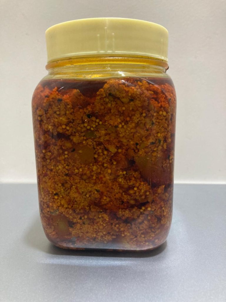 Nema's Mango pickle jar 1kg